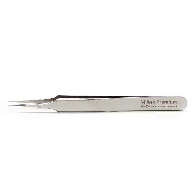 Picture of MILTEX SWISS JEWELER FORCEP FINE 4 3/8in (17-304)