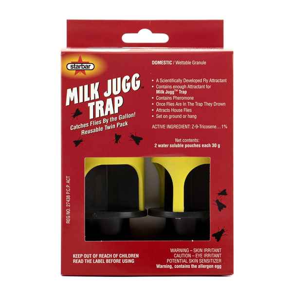Picture of MILK JUGG FLY TRAP 2 attachments and 2 attractants