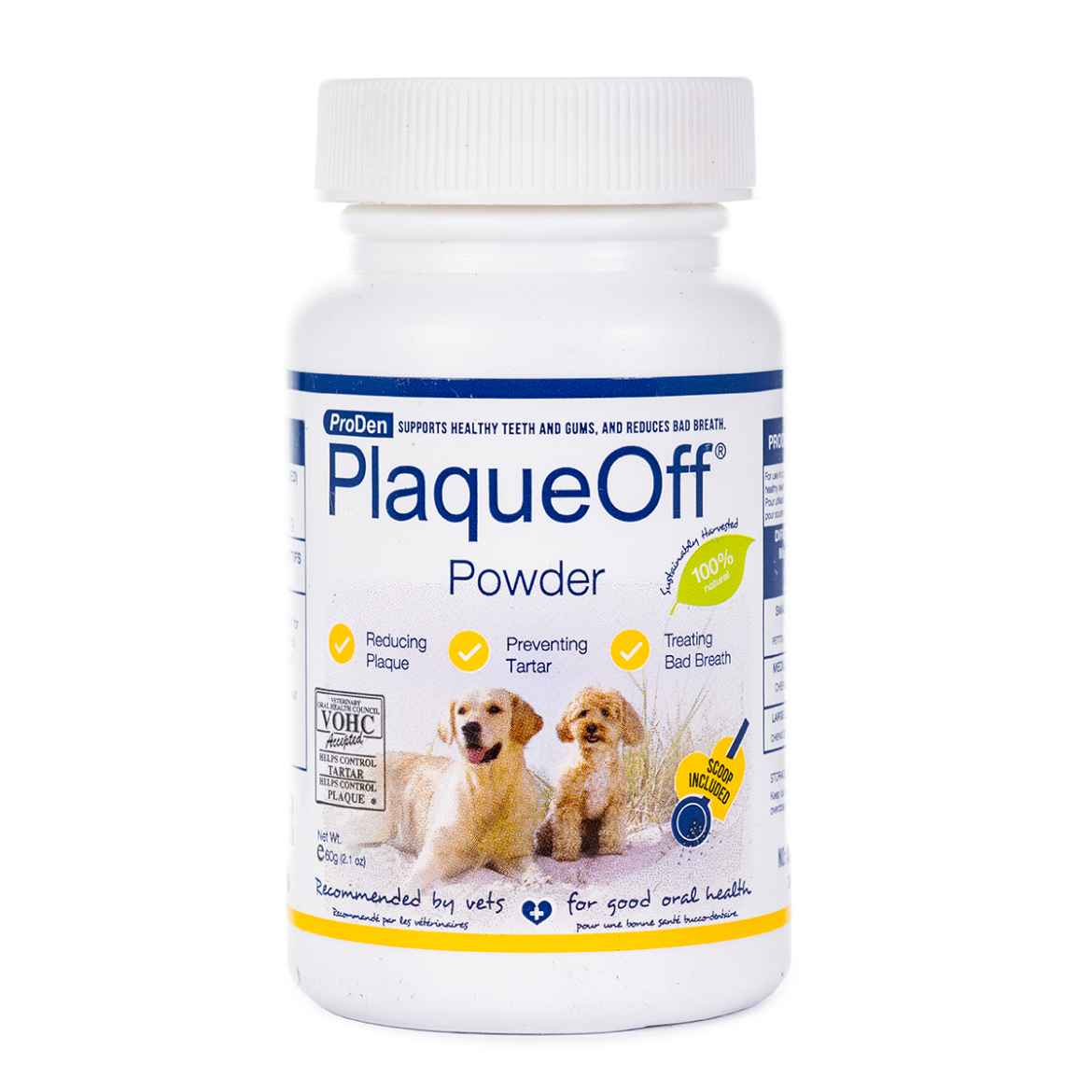 Picture of PRODEN PLAQUEOFF CANINE DENTAL POWDER - 2.1oz/60g