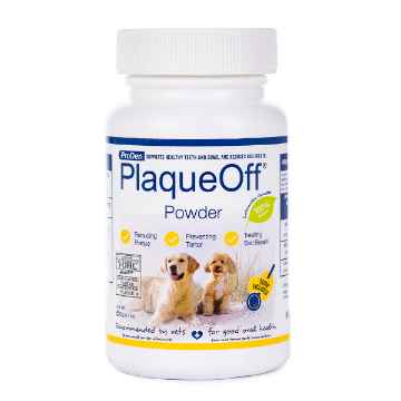 Show details for PRODEN PLAQUEOFF CANINE DENTAL POWDER - 2.1oz/60g Picture of PRODEN PLAQUEOFF CANINE DENTAL POWDER - 2.1oz/60g