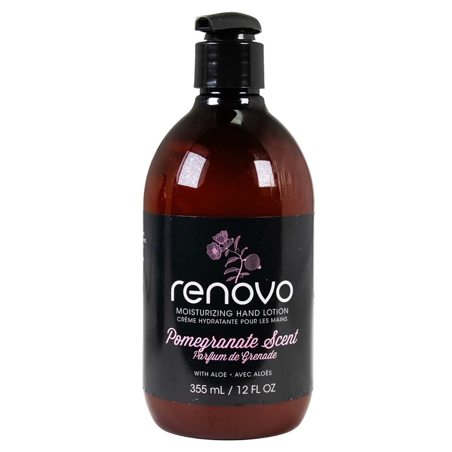 Picture of HAND MOISTURIZER RENOVO POMEGRANATE SCENT - 355ml