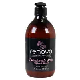 Show details for HAND MOISTURIZER RENOVO POMEGRANATE SCENT - 355ml Picture of HAND MOISTURIZER RENOVO POMEGRANATE SCENT - 355ml