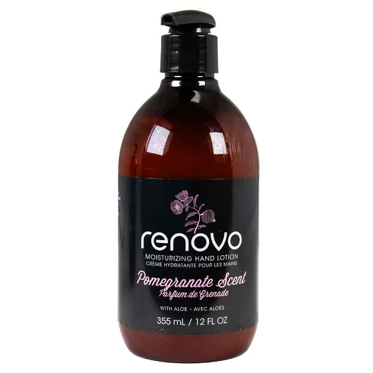 Picture of HAND MOISTURIZER RENOVO POMEGRANATE SCENT - 355ml