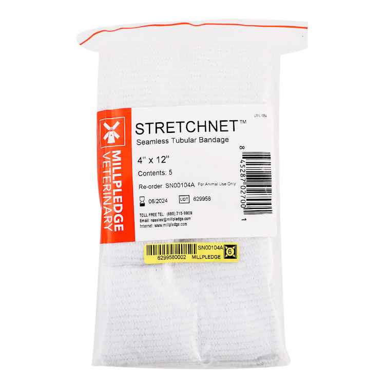 Picture of STRETCHNET TUBULAR BANDAGE 4in x 12in - 5/pk
