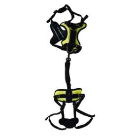 Show details for HELP EM UP U-BAND HARNESS (Green) SMALL 25 - 45lbs Picture of HELP EM UP U-BAND HARNESS (Green) SMALL 25 - 45lbs