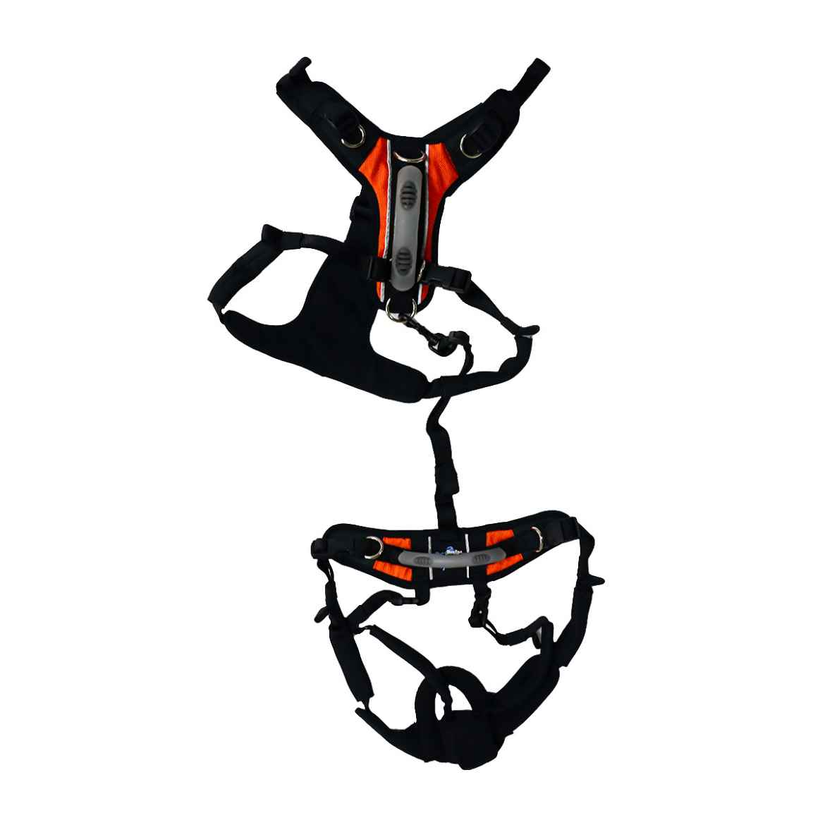 Picture of HELP EM UP U-BAND HARNESS (Orange) MEDIUM 45 - 80lbs