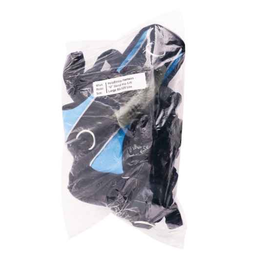 Picture of HELP EM UP U-BAND HARNESS (Blue) LARGE 80 - 125lbs 