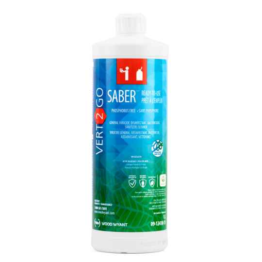 Picture of SABER DISINFECTANT RTU - 1L