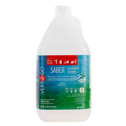 Picture of SABER DISINFECTANT CONCENTRATE - 4L