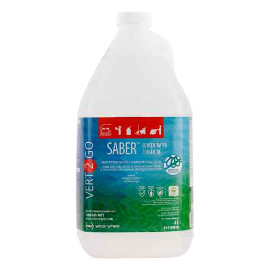 Picture of SABER DISINFECTANT CONCENTRATE - 4L