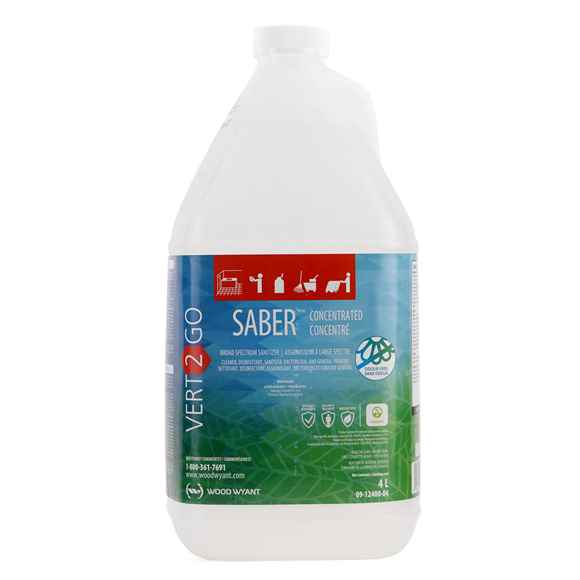 Picture of SABER DISINFECTANT CONCENTRATE - 4L