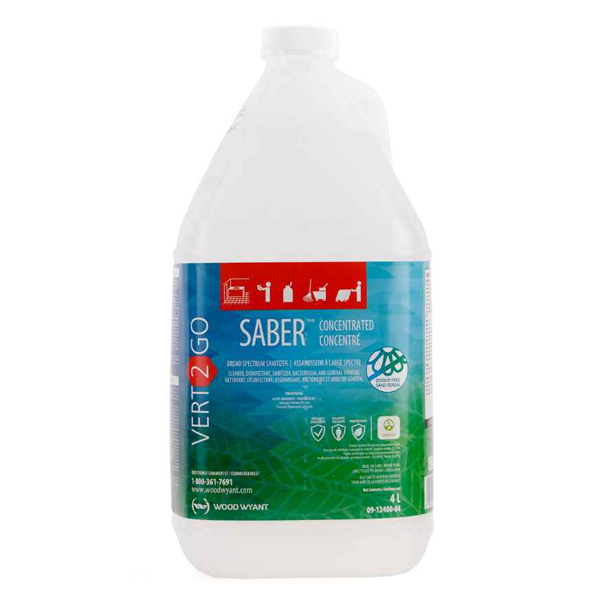Picture of SABER DISINFECTANT CONCENTRATE - 4L