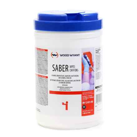 Picture of SABER DISINFECTANT WIPES - 150s