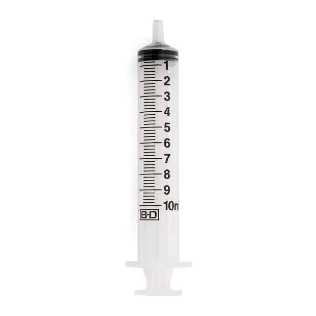 Picture of SYRINGE BD 10cc LUER SLIP TIP - 200's