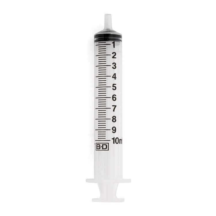 Picture of SYRINGE BD 10cc LUER SLIP TIP - 200's
