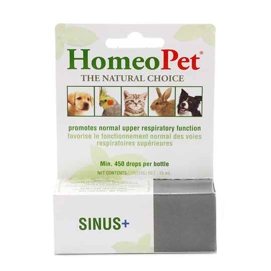 Picture of HOMEOPET SINUS PLUS - 15ml