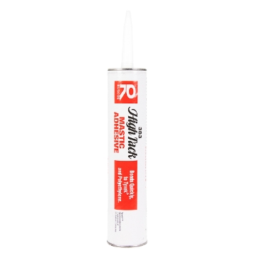Show details for HIGH TACK MASTIC ADHESIVE - 10.6oz cartridge Picture of HIGH TACK MASTIC ADHESIVE - 10.6oz cartridge