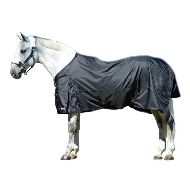 Picture of BACK ON TRACK EQUINE ALL PURPOSE TURN OUT RUG BLACK - 84in
