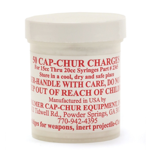 Picture of CAP-CHUR 15 to 20ml CHARGES - 50s