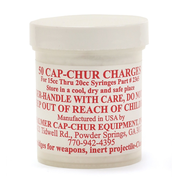 Picture of CAP-CHUR 15 to 20ml CHARGES - 50`s