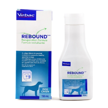 Show details for REBOUND RECUPERATION FORMULA for DOGS - 150ml Picture of REBOUND RECUPERATION FORMULA for DOGS - 150ml