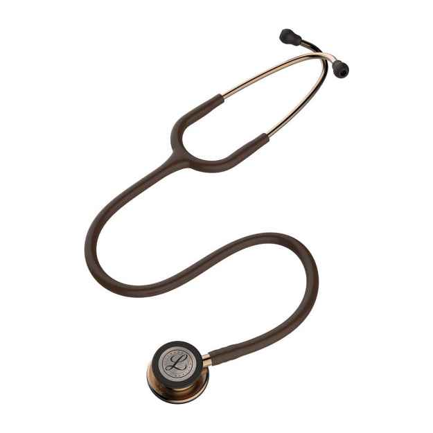 Picture of STETHOSCOPE LITTMANN CLASSIC III Copper Finish with 27in tubing -  Chocolate