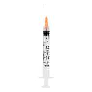 Picture of SYRINGE & NEEDLE EXEL 3cc LL 25g x 5/8in - 100s
