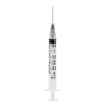 Picture of SYRINGE & NEEDLE EXEL 3cc LL 22g x 1in - 100s