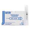 Picture of SYRINGE & NEEDLE EXEL 3cc LL 22g x 1in - 100s