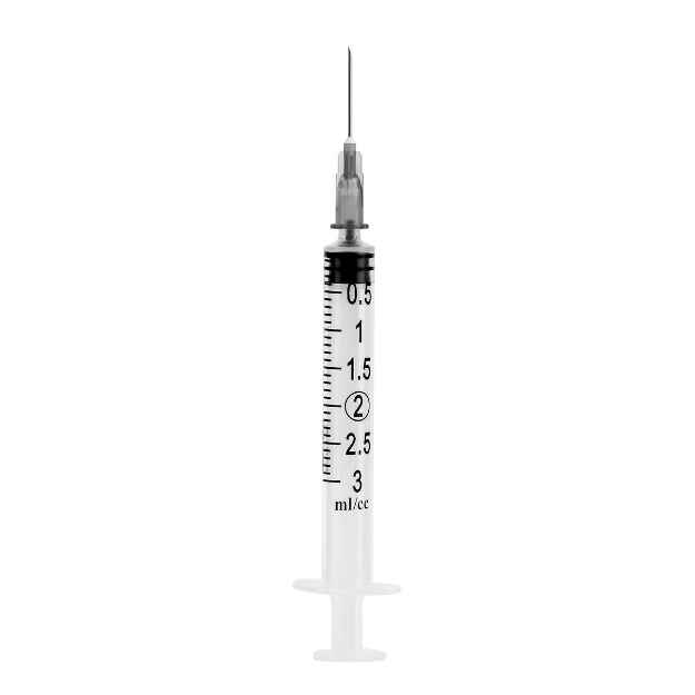 Picture of SYRINGE & NEEDLE EXEL 3cc LS 22g x 3/4in - 100s