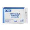 Picture of SYRINGE EXEL 1cc LS - 100s