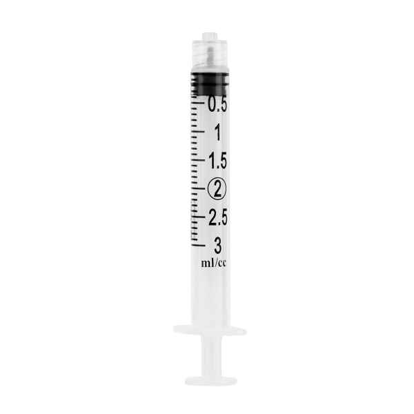 Picture of SYRINGE EXEL 3cc LL - 100s