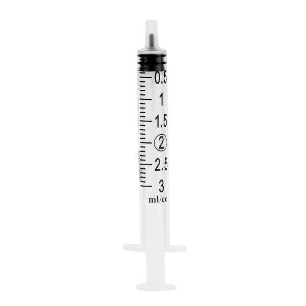 Picture of SYRINGE EXEL 3cc LS - 100s