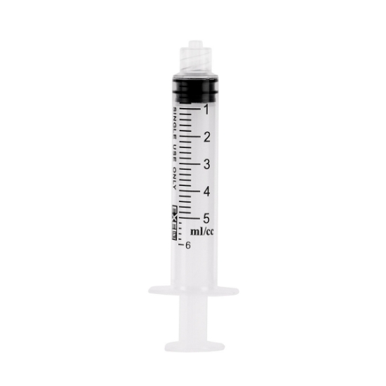 Picture of SYRINGE EXEL 5cc LL - 100s