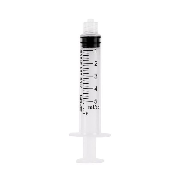 Picture of SYRINGE EXEL 5cc LL - 100s