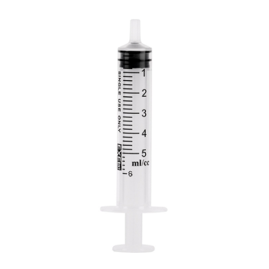 Picture of SYRINGE EXEL 5cc LS - 100s