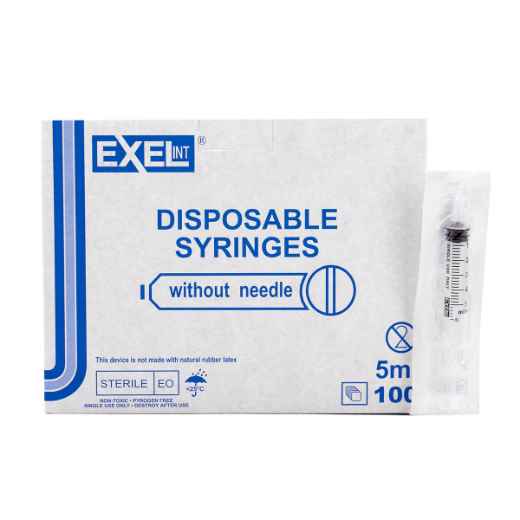 Picture of SYRINGE EXEL 5cc LS - 100s