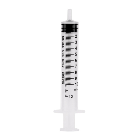 Picture of SYRINGE EXEL 10cc LS - 100s