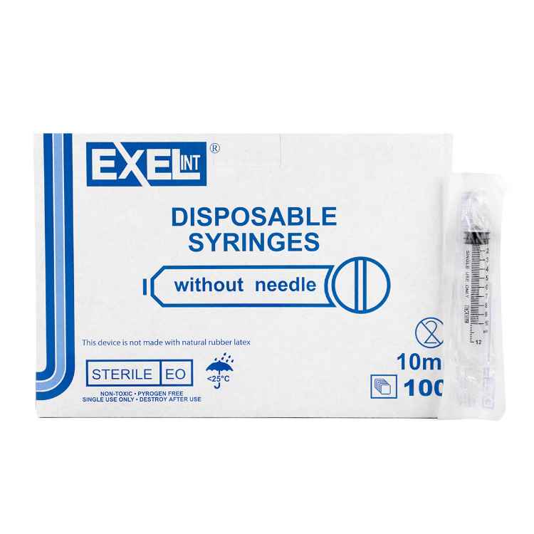 Picture of SYRINGE EXEL 10cc LS - 100s