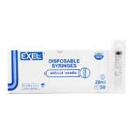 Picture of SYRINGE EXEL 20cc LL - 50s