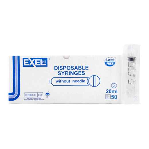 Picture of SYRINGE EXEL 20cc LL - 50s