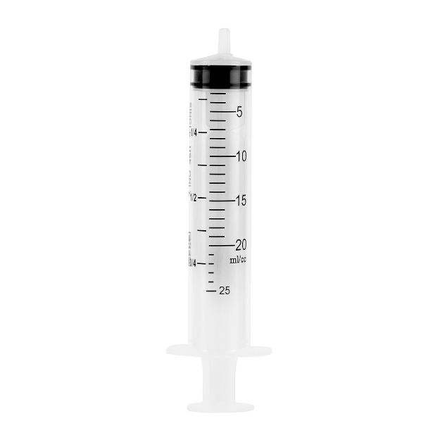 Picture of SYRINGE EXEL 20cc LS ECCENTRIC - 50s