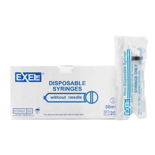 Picture of SYRINGE EXEL 50cc LL - 25s