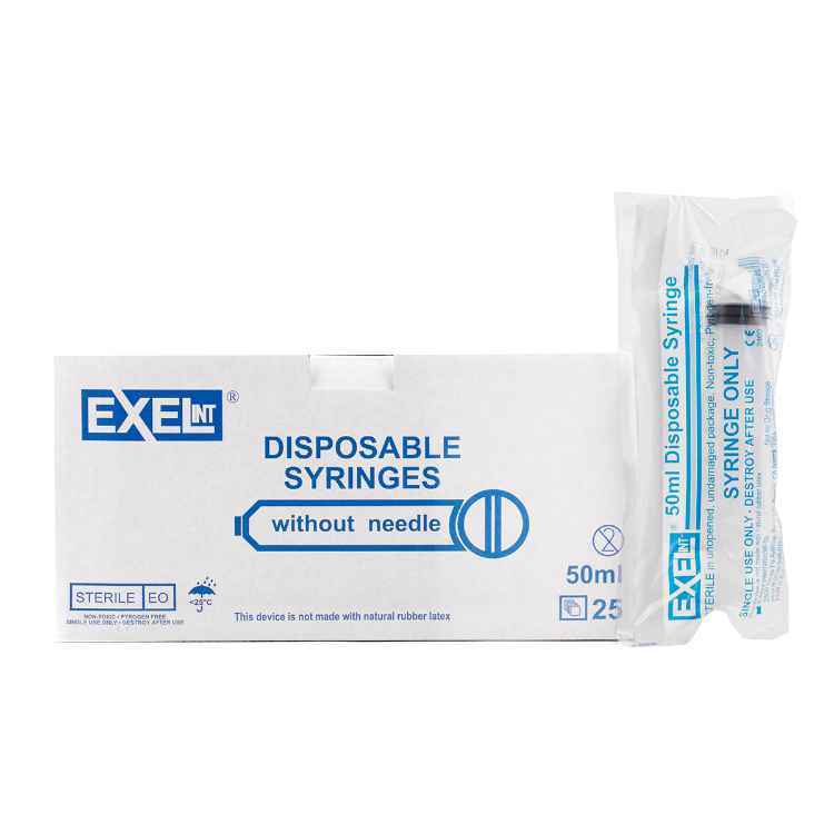 Picture of SYRINGE EXEL 50cc LL - 25s