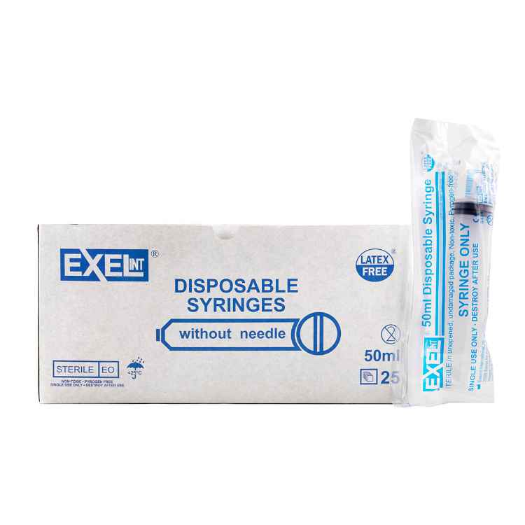 Picture of SYRINGE EXEL 50cc LS ECCENTRIC - 25s