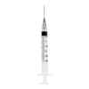 Picture of SYRINGE & NEEDLE SOL-VET 3cc LL 22g x 3/4in - 100s
