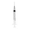 Picture of SYRINGE & NEEDLE SOL-VET 3cc LL 22g x 3/4in - 100s