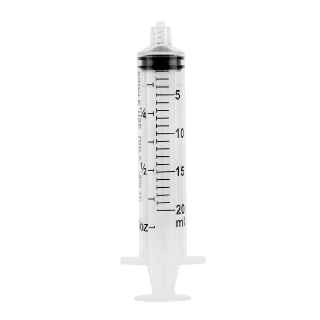 Picture of SYRINGE SOL-M 20cc LL - 100s
