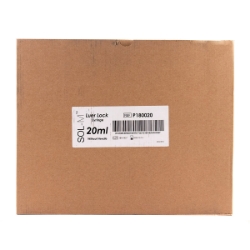 Picture of SYRINGE SOL-M 20cc LL - 100s