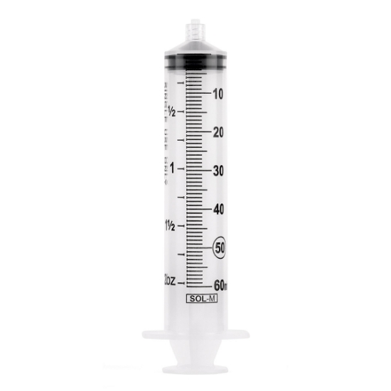 Picture of SYRINGE SOL-M 60cc LL - 30s